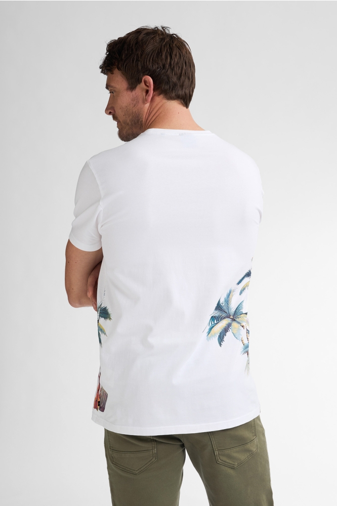 ARTWORK T SHIRT ISLANDCREST M 1050 TSR673 